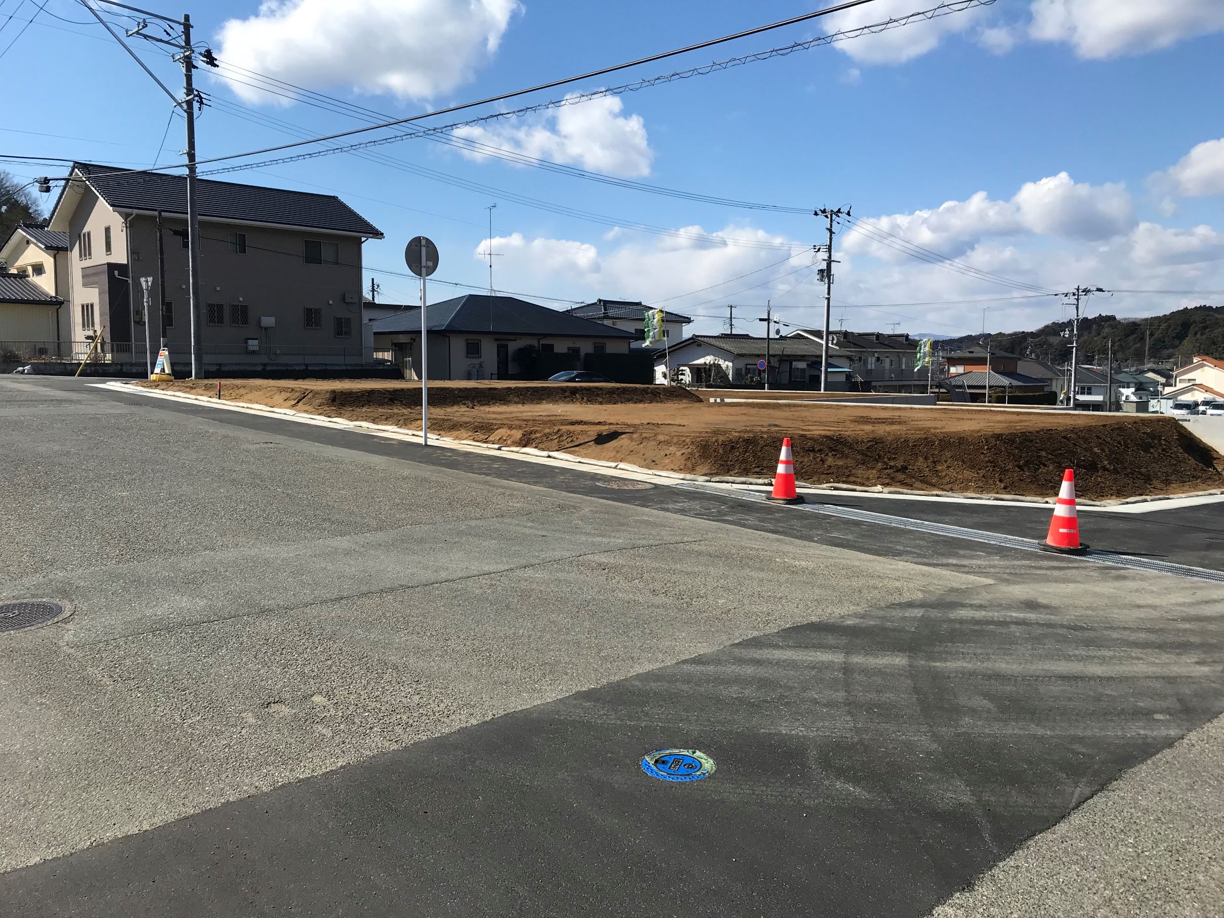 いわき市鹿島町 造成工事