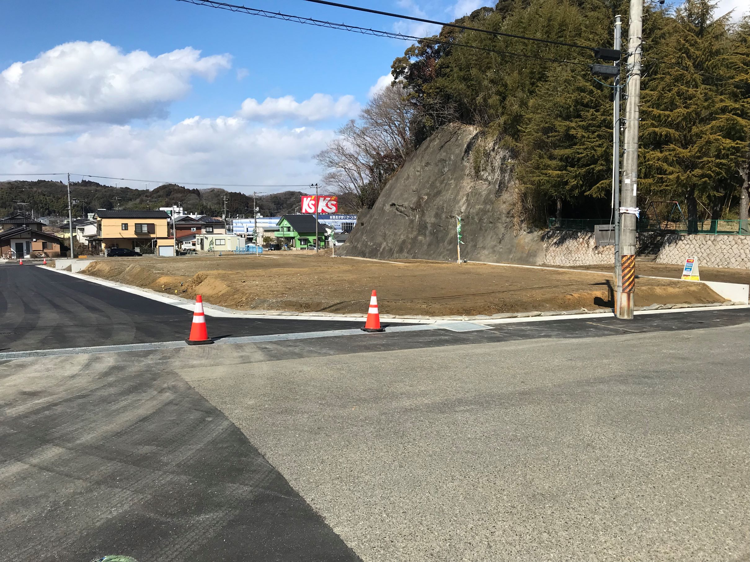 いわき市鹿島町 造成工事