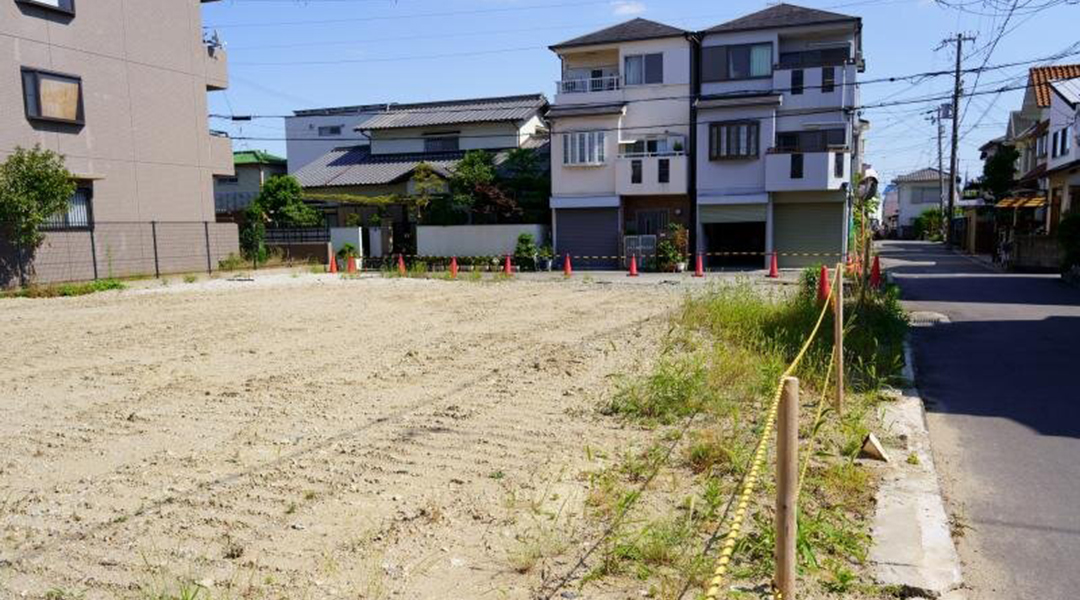 土地の有効活用お手伝いします。