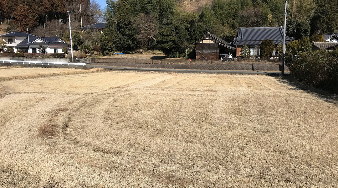 土地の有効活用お手伝いします。